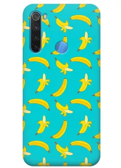 Чехол для Xiaomi Redmi Note 8T - Бананы