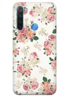 Чехол для Xiaomi Redmi Note 8T - Букеты цветов