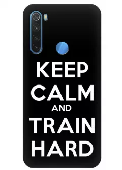 Чехол для Xiaomi Redmi Note 8T - Train hard