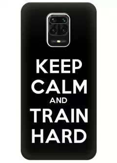Чехол для Redmi Note 9S - Train Hard