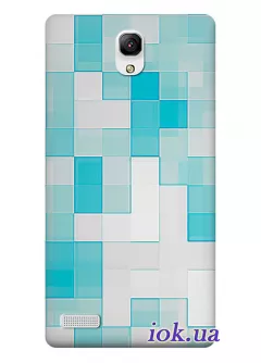 Чехол для Xiaomi Redmi Note - Квадратики