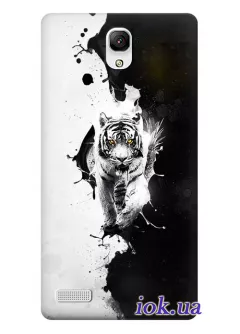 Чехол для Xiaomi Redmi Note - Тигр