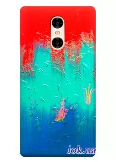 Чехол для Xiaomi Redmi Pro - Мазки краски