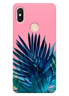 Чехол для Xiaomi Redmi S2 - Пальмовые листья