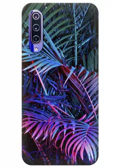 Чехол для Xiaomi Mi 9 Explore - Palm leaves