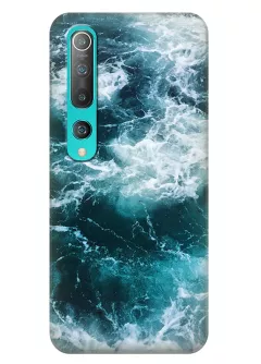 Чехол для Xiaomi Mi 10 с завораживающим неспокойным морем