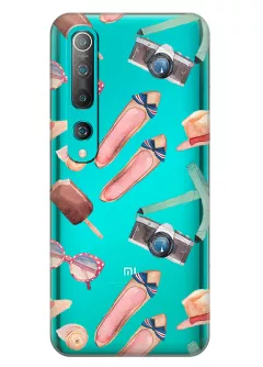 Чехол для Xiaomi Mi 10 с принтом - Женские штучки