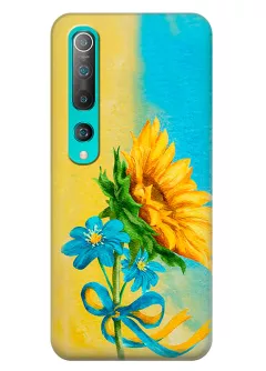 Чехол для Xiaomi Mi 10 с украинскими цветами победы