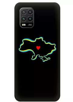 Чехол на Xiaomi Mi 10 Lite для патриотов Украины - Love Ukraine