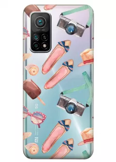 Чехол для Xiaomi Mi 10T с принтом - Женские штучки