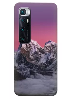 Чехол для Xiaomi Mi 10 Ultra из качественного силикона - Чарующие горы