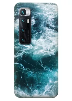 Чехол для Xiaomi Mi 10 Ultra с завораживающим неспокойным морем