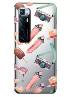 Чехол для Xiaomi Mi 10 Ultra с принтом - Женские штучки