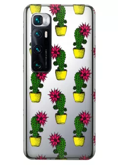 Чехол для Xiaomi Mi 10 Ultra с тропическими кактусами