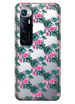 Xiaomi Mi 10 Ultra чехол для девушек - Цветочная лиана