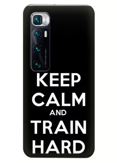 Xiaomi Mi 10 Ultra спортивный защитный чехол - Keep Calm and Train Hard