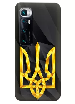Чехол на Xiaomi Mi 10 Ultra с геометрическим гербом Украины
