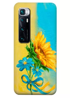 Чехол для Xiaomi Mi 10 Ultra с украинскими цветами победы