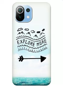 Xiaomi Mi 11 Lite силиконовый чехол с картинкой - Explore more