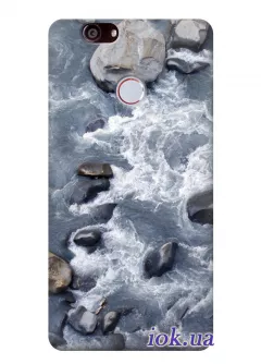 Чехол для Huawei Nova - Камни в воде