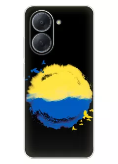 Чехол для Xiaomi Poco C81x с теплой картинкой - Любовь к Украине
