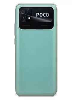 Xiaomi Poco C40 прозрачный силиконовый чехол LOOOK