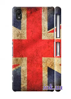 Чехол для Sony Xperia Z2 - Флаг Великобритании