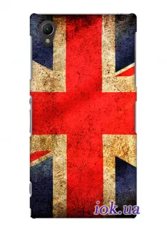 Чехол для Sony Xperia Z - Флаг Великобритании