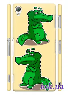 Чехол для Sony Xperia Z3 - Крокодильчики