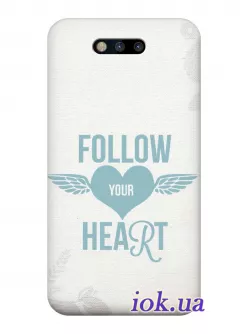 Чехол для Huawei Honor Magic - Follow heart
