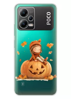 Чехол для Poco X5 5G - Счастливый Хэллоуин