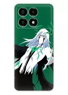 Xiaomi Poco X6 Pro чехол - Блич Bleach Улькиорра Сифер вектор-арт