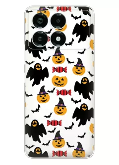 Чехол для Poco X6 Pro - Halloween Clipart
