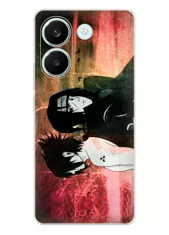 Чехол "Наруто Итачи и Саске" для Xiaomi Poco X8 Pro из силикона
