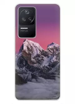 Чехол для Xiaomi Redmi K50 из качественного силикона - Чарующие горы