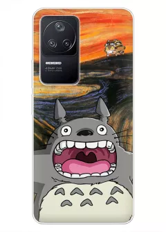 Редми К50 чехольчик с мультиком "Мой сосед Тоторо" - Tonari no Totoro