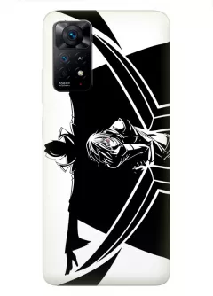 Redmi Note 11 чехол силиконовый - Лелуш Ламперуж главный герой аниме Code Geass