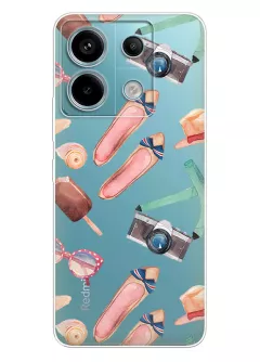 Чехол для Xiaomi Redmi Note 13 с принтом - Женские штучки