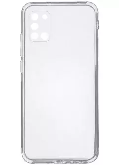 TPU чехол Epic Transparent 1,5mm Full Camera для Samsung Galaxy A31, Бесцветный (прозрачный)
