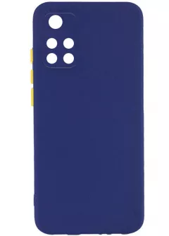 Чехол TPU Square Full Camera для Xiaomi Poco M4 Pro 5G, Синий