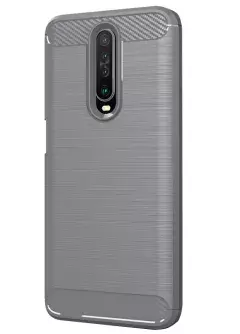 TPU чехол Slim Series для Xiaomi Redmi K30 / Poco X2, Серый