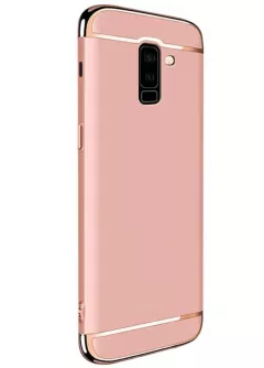 Чехол Joint Series для Samsung Galaxy A6 Plus (2018), Rose Gold