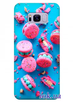 Чехол для Galaxy S8 Plus - Сладкие пироженки