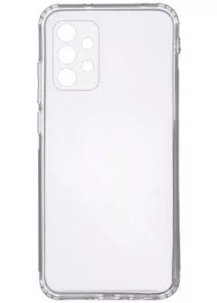TPU чехол GETMAN Clear 1,0 mm для Samsung Galaxy A73 5G, Бесцветный (прозрачный)