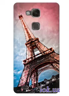 Чехол для Huawei Mate 7 - Шикарный Париж