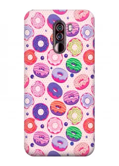Чехол для Xiaomi Pocophone F1 - Пончики