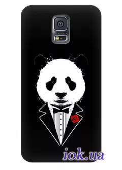 Чехол для Galaxy S5 Plus - Нарядная панда