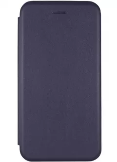 Кожаный чехол (книжка) Classy для ZTE Blade A5 (2020), Темно-синий