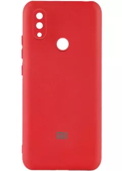 Чехол Silicone Cover My Color Full Camera (A) для Xiaomi Redmi Note 7 / Note 7 Pro / Note 7s, Красный / Red