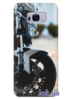 Чехол для Galaxy S8 - Мотоцикл